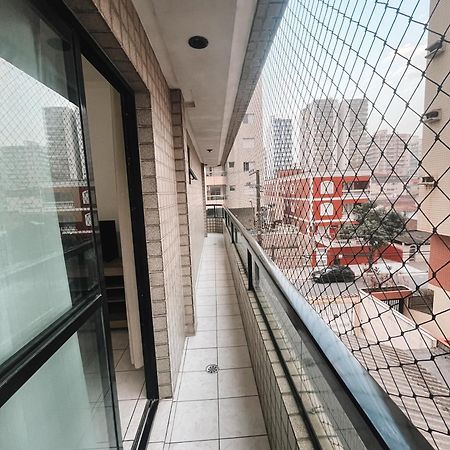 Apartamento Vila Tupy - Ar Condicionado - Praia Grande Exterior foto
