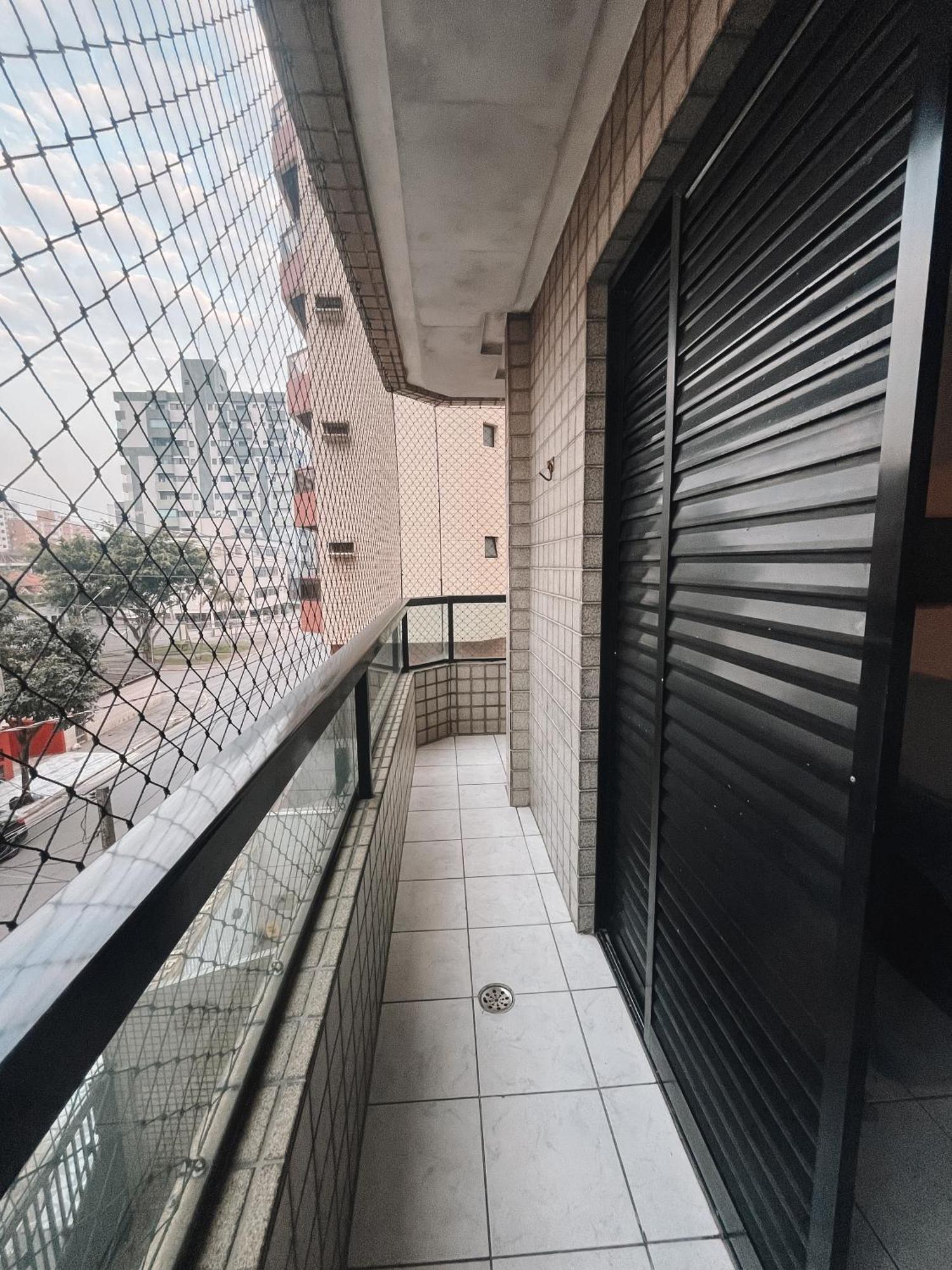Apartamento Vila Tupy - Ar Condicionado - Praia Grande Exterior foto